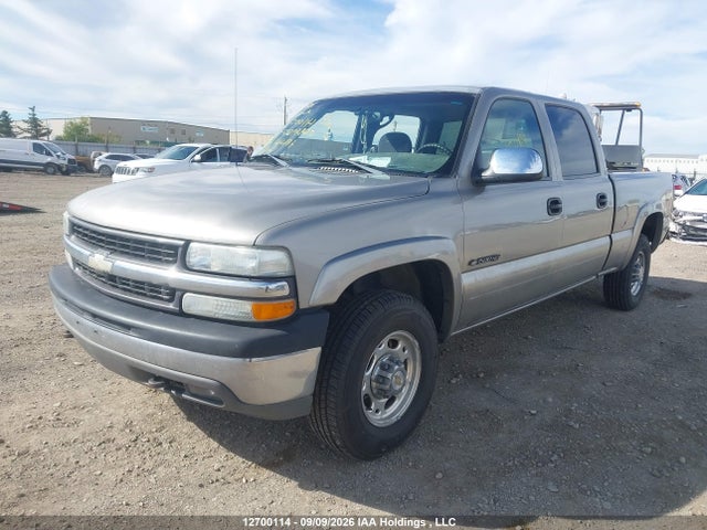 12700114 :رقم المزاد ، 1GCGK13U92F214496 vin ، 2002 Chevrolet Silverado 1500hd Ls/lt مزاد بيع