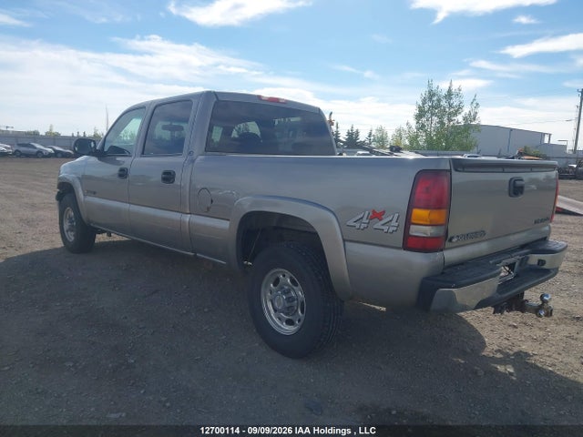 12700114 :رقم المزاد ، 1GCGK13U92F214496 vin ، 2002 Chevrolet Silverado 1500hd Ls/lt مزاد بيع
