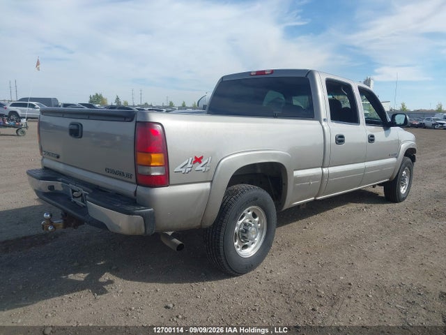 12700114 :رقم المزاد ، 1GCGK13U92F214496 vin ، 2002 Chevrolet Silverado 1500hd Ls/lt مزاد بيع