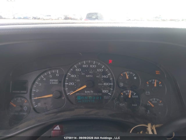 12700114 :رقم المزاد ، 1GCGK13U92F214496 vin ، 2002 Chevrolet Silverado 1500hd Ls/lt مزاد بيع