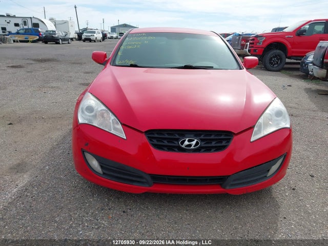 2011 Hyundai Genesis 2.0t მანქანა იყიდება აუქციონზე, vin: KMHHT6KD4BU048623, აუქციონის ნომერი: 12705930