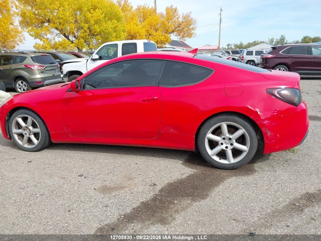 2011 Hyundai Genesis 2.0t მანქანა იყიდება აუქციონზე, vin: KMHHT6KD4BU048623, აუქციონის ნომერი: 12705930