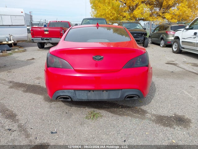 2011 Hyundai Genesis 2.0t მანქანა იყიდება აუქციონზე, vin: KMHHT6KD4BU048623, აუქციონის ნომერი: 12705930