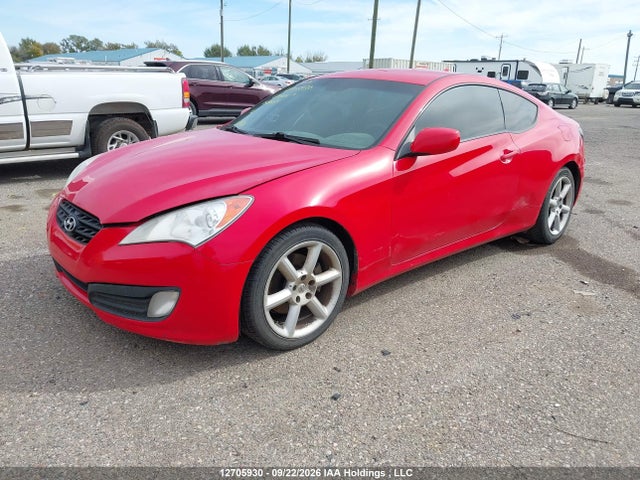 2011 Hyundai Genesis 2.0t მანქანა იყიდება აუქციონზე, vin: KMHHT6KD4BU048623, აუქციონის ნომერი: 12705930