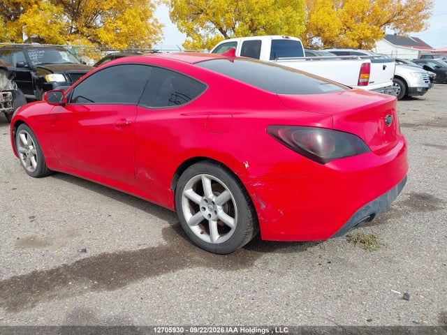 2011 Hyundai Genesis 2.0t მანქანა იყიდება აუქციონზე, vin: KMHHT6KD4BU048623, აუქციონის ნომერი: 12705930