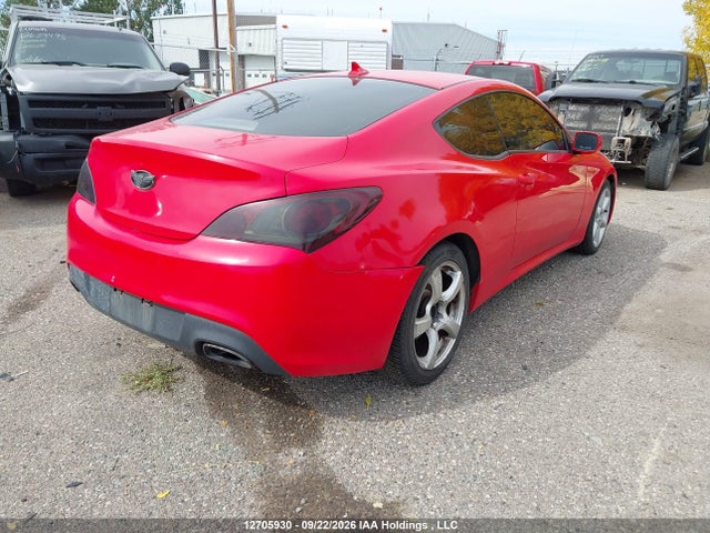 2011 Hyundai Genesis 2.0t მანქანა იყიდება აუქციონზე, vin: KMHHT6KD4BU048623, აუქციონის ნომერი: 12705930