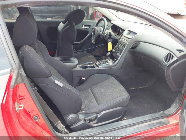 2011 Hyundai Genesis 2.0t მანქანა იყიდება აუქციონზე, vin: KMHHT6KD4BU048623, აუქციონის ნომერი: 12705930