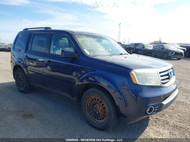Продажа на аукционе авто 2013 Honda Pilot Ex-l, vin: 5FNYF4H61DB504923, номер лота: 12685045