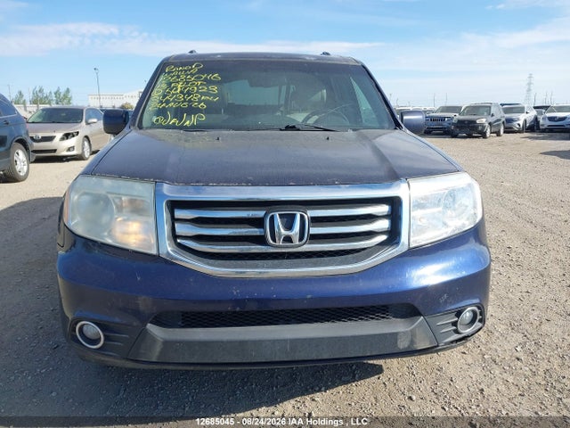Продажа на аукционе авто 2013 Honda Pilot Ex-l, vin: 5FNYF4H61DB504923, номер лота: 12685045