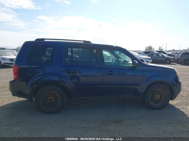 Продажа на аукционе авто 2013 Honda Pilot Ex-l, vin: 5FNYF4H61DB504923, номер лота: 12685045