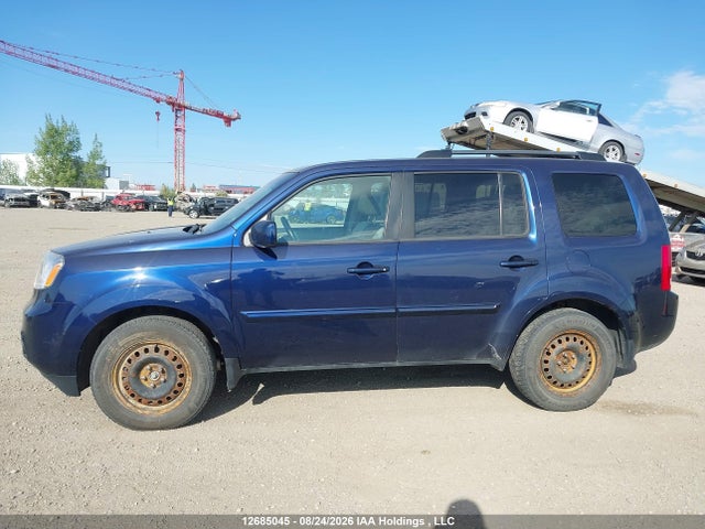 Продажа на аукционе авто 2013 Honda Pilot Ex-l, vin: 5FNYF4H61DB504923, номер лота: 12685045