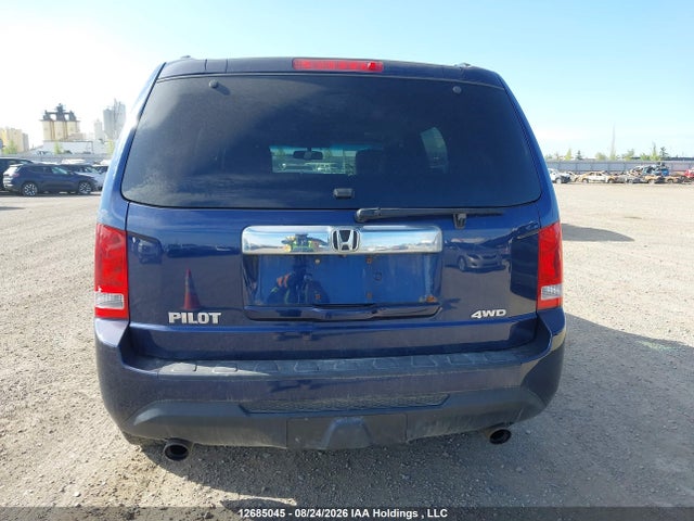 Продажа на аукционе авто 2013 Honda Pilot Ex-l, vin: 5FNYF4H61DB504923, номер лота: 12685045