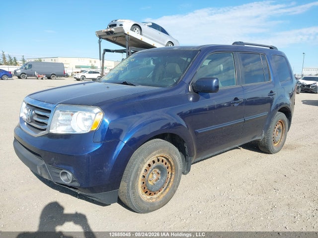 Продажа на аукционе авто 2013 Honda Pilot Ex-l, vin: 5FNYF4H61DB504923, номер лота: 12685045