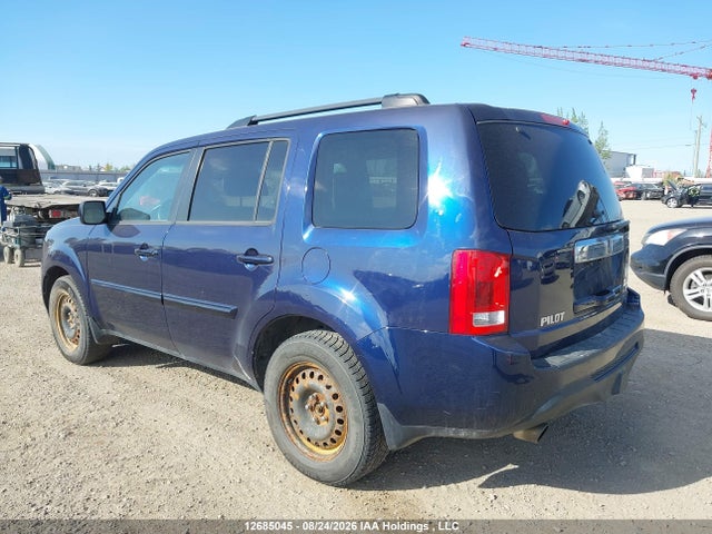 Продажа на аукционе авто 2013 Honda Pilot Ex-l, vin: 5FNYF4H61DB504923, номер лота: 12685045
