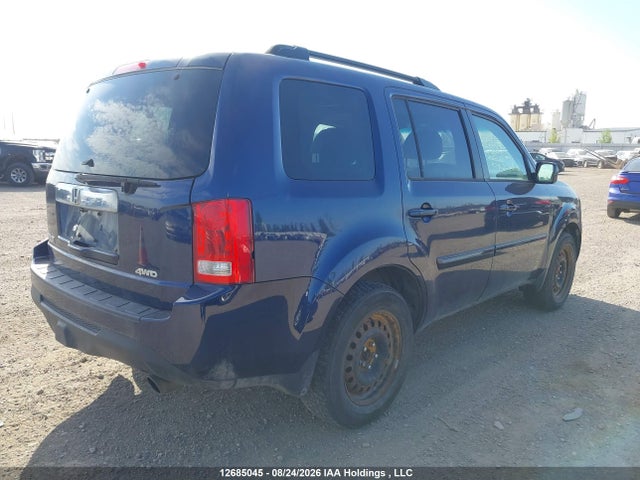 Продажа на аукционе авто 2013 Honda Pilot Ex-l, vin: 5FNYF4H61DB504923, номер лота: 12685045