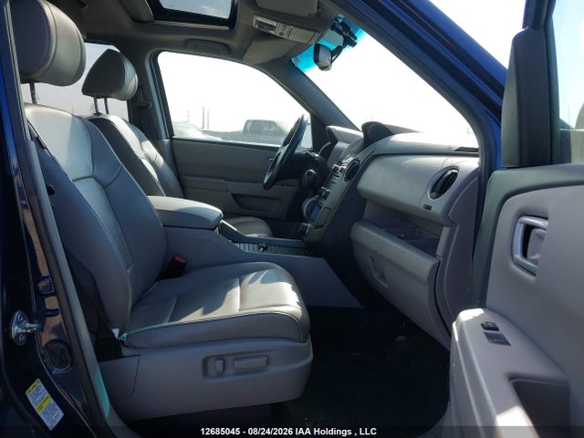 Продажа на аукционе авто 2013 Honda Pilot Ex-l, vin: 5FNYF4H61DB504923, номер лота: 12685045