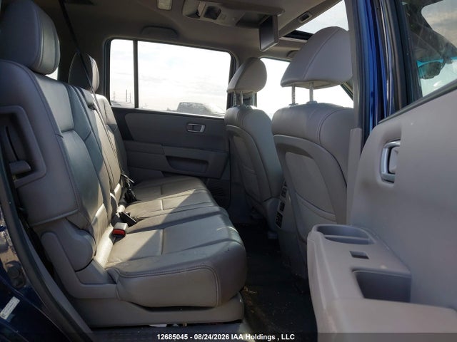 Продажа на аукционе авто 2013 Honda Pilot Ex-l, vin: 5FNYF4H61DB504923, номер лота: 12685045