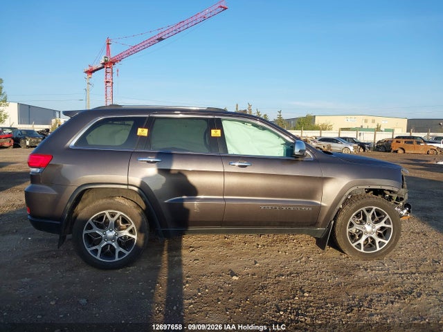 Aukcja sprzedaży 2019 Jeep Grand Cherokee Limited, vin: 1C4RJFBG1KC619984, numer aukcji: 12697658