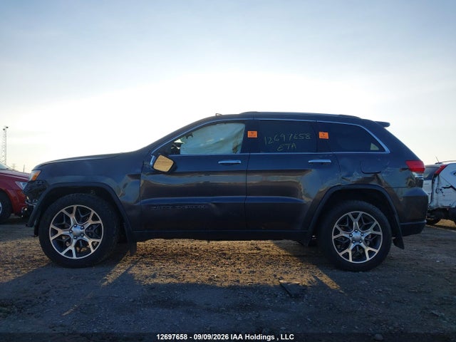 Aukcja sprzedaży 2019 Jeep Grand Cherokee Limited, vin: 1C4RJFBG1KC619984, numer aukcji: 12697658