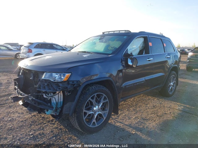 Aukcja sprzedaży 2019 Jeep Grand Cherokee Limited, vin: 1C4RJFBG1KC619984, numer aukcji: 12697658