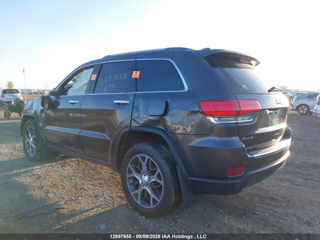 Aukcja sprzedaży 2019 Jeep Grand Cherokee Limited, vin: 1C4RJFBG1KC619984, numer aukcji: 12697658