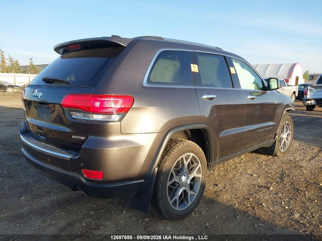Aukcja sprzedaży 2019 Jeep Grand Cherokee Limited, vin: 1C4RJFBG1KC619984, numer aukcji: 12697658
