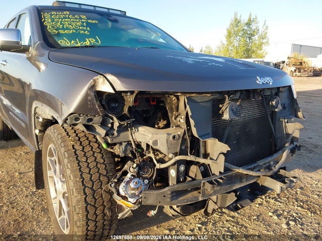Aukcja sprzedaży 2019 Jeep Grand Cherokee Limited, vin: 1C4RJFBG1KC619984, numer aukcji: 12697658