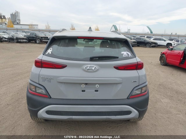 Aukcja sprzedaży 2023 Hyundai Kona Preferred Awd With Sun And Leather Package, vin: KM8K6CAB0PU025407, numer aukcji: 12707616