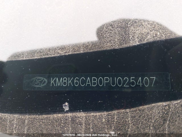 Aukcja sprzedaży 2023 Hyundai Kona Preferred Awd With Sun And Leather Package, vin: KM8K6CAB0PU025407, numer aukcji: 12707616