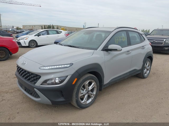 Aukcja sprzedaży 2023 Hyundai Kona Preferred Awd With Sun And Leather Package, vin: KM8K6CAB0PU025407, numer aukcji: 12707616