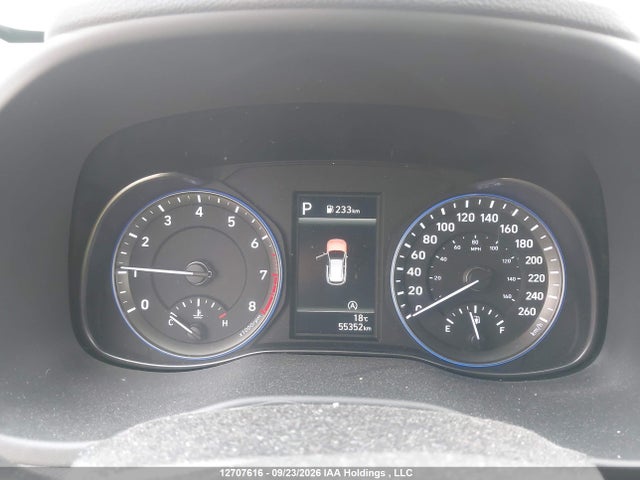 Aukcja sprzedaży 2023 Hyundai Kona Preferred Awd With Sun And Leather Package, vin: KM8K6CAB0PU025407, numer aukcji: 12707616
