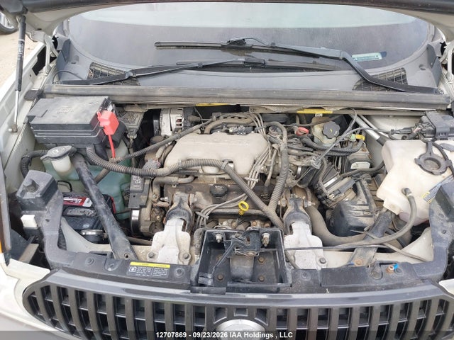 2004 Buick Rendezvous Cx/cx Plus/cxl/cxl Plus მანქანა იყიდება აუქციონზე, vin: 3G5DA03E54S593804, აუქციონის ნომერი: 12707869
