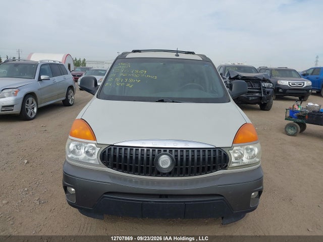 2004 Buick Rendezvous Cx/cx Plus/cxl/cxl Plus მანქანა იყიდება აუქციონზე, vin: 3G5DA03E54S593804, აუქციონის ნომერი: 12707869