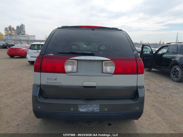 2004 Buick Rendezvous Cx/cx Plus/cxl/cxl Plus მანქანა იყიდება აუქციონზე, vin: 3G5DA03E54S593804, აუქციონის ნომერი: 12707869