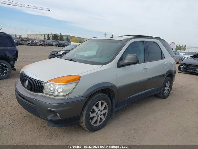 2004 Buick Rendezvous Cx/cx Plus/cxl/cxl Plus მანქანა იყიდება აუქციონზე, vin: 3G5DA03E54S593804, აუქციონის ნომერი: 12707869