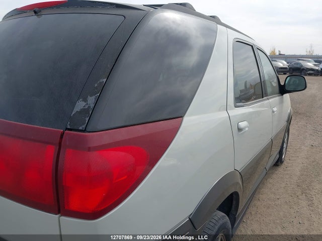 2004 Buick Rendezvous Cx/cx Plus/cxl/cxl Plus მანქანა იყიდება აუქციონზე, vin: 3G5DA03E54S593804, აუქციონის ნომერი: 12707869