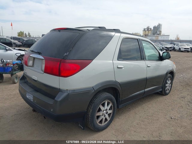 2004 Buick Rendezvous Cx/cx Plus/cxl/cxl Plus მანქანა იყიდება აუქციონზე, vin: 3G5DA03E54S593804, აუქციონის ნომერი: 12707869