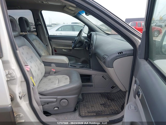 2004 Buick Rendezvous Cx/cx Plus/cxl/cxl Plus მანქანა იყიდება აუქციონზე, vin: 3G5DA03E54S593804, აუქციონის ნომერი: 12707869