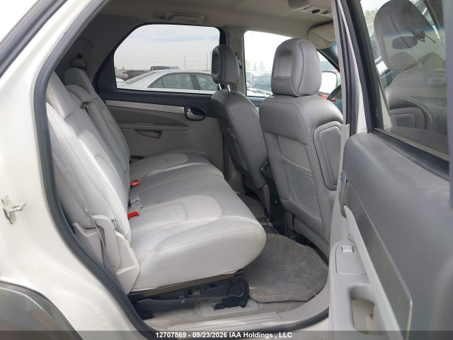 2004 Buick Rendezvous Cx/cx Plus/cxl/cxl Plus მანქანა იყიდება აუქციონზე, vin: 3G5DA03E54S593804, აუქციონის ნომერი: 12707869