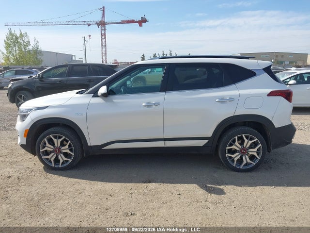 KNDETCA22M7228609 KIA Seltos Sx Turbo