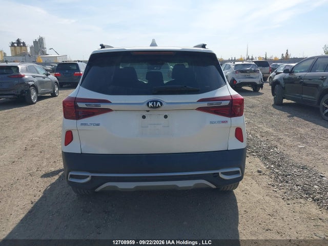 KNDETCA22M7228609 KIA Seltos Sx Turbo