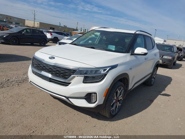KNDETCA22M7228609 KIA Seltos Sx Turbo