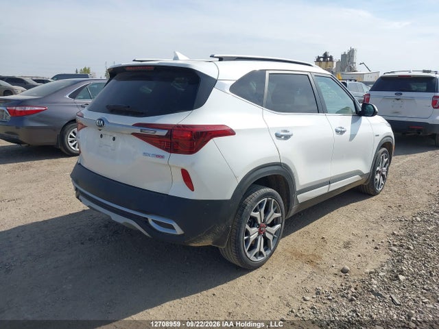 KNDETCA22M7228609 KIA Seltos Sx Turbo