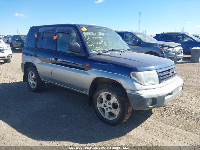 Auction sale of the 1998 Mitsubishi Pajero, vin: H76W0001054, lot number: 12688026