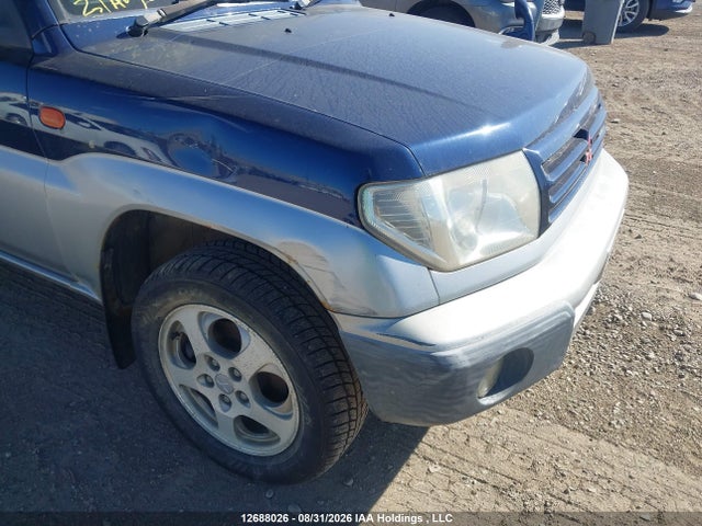 Aukcja sprzedaży 1998 Mitsubishi Pajero, vin: H76W0001054, numer aukcji: 12688026