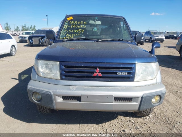 Aukcja sprzedaży 1998 Mitsubishi Pajero, vin: H76W0001054, numer aukcji: 12688026
