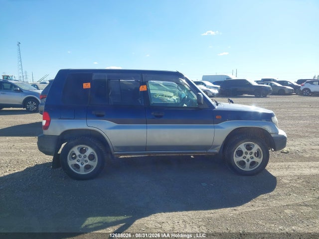 Aukcja sprzedaży 1998 Mitsubishi Pajero, vin: H76W0001054, numer aukcji: 12688026