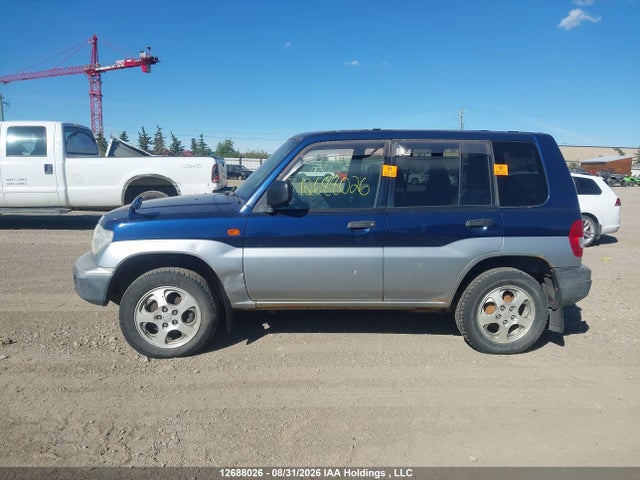 Aukcja sprzedaży 1998 Mitsubishi Pajero, vin: H76W0001054, numer aukcji: 12688026
