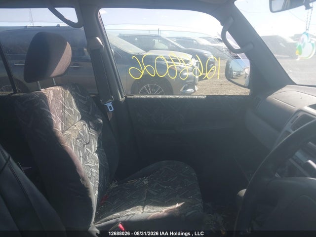 Aukcja sprzedaży 1998 Mitsubishi Pajero, vin: H76W0001054, numer aukcji: 12688026