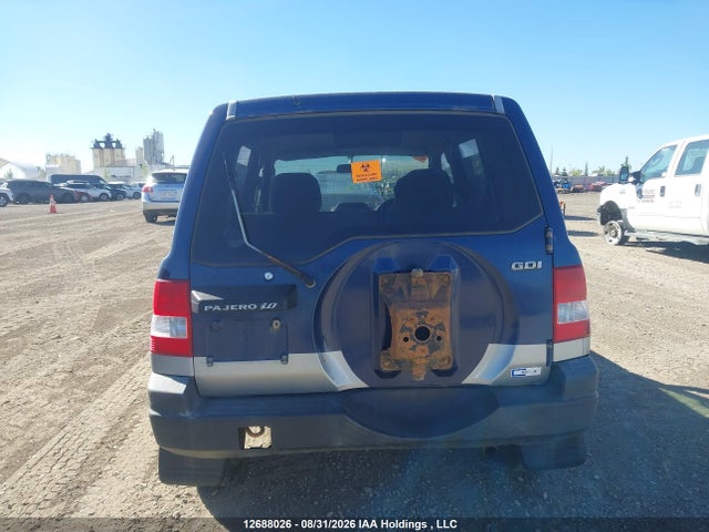 Aukcja sprzedaży 1998 Mitsubishi Pajero, vin: H76W0001054, numer aukcji: 12688026